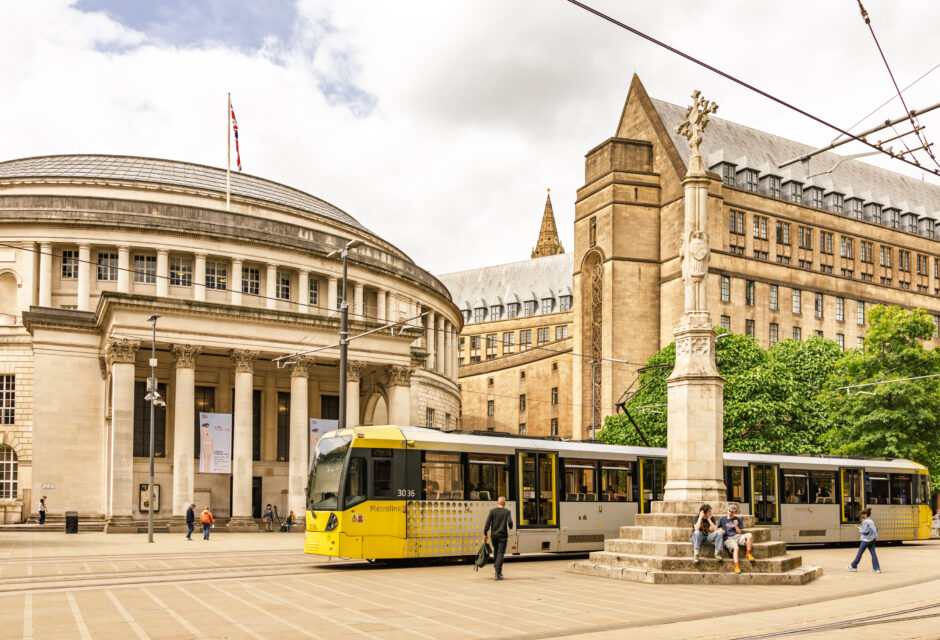 St Peter's Square, Manchester