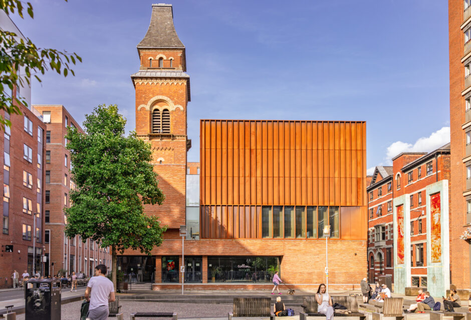 Halle St Peter's in Cutting Room Square, Ancoats
