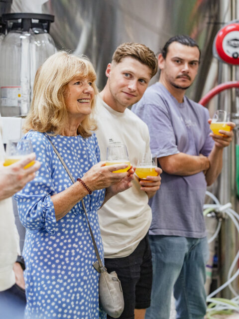 Cloudwater Brewery Tour