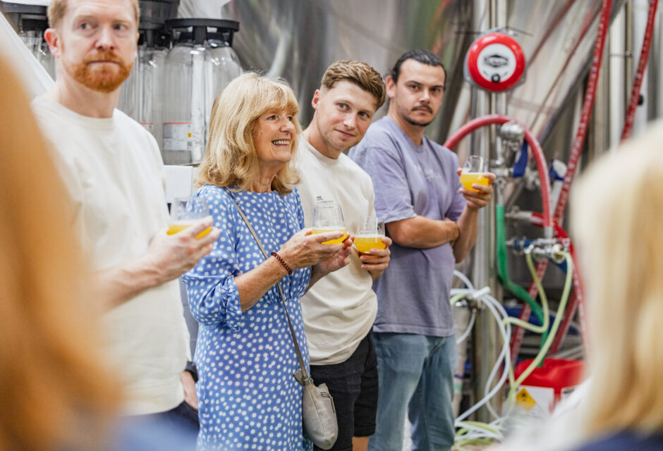 Cloudwater Brewery Tour