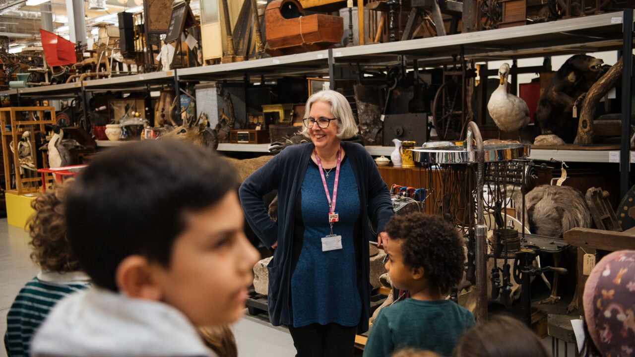 Tour of Leeds Discovery Centre