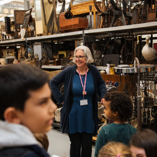 Tour of Leeds Discovery Centre