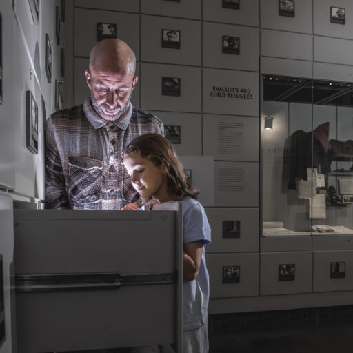 Marketing Image of Visitors in the MES at IWM North.